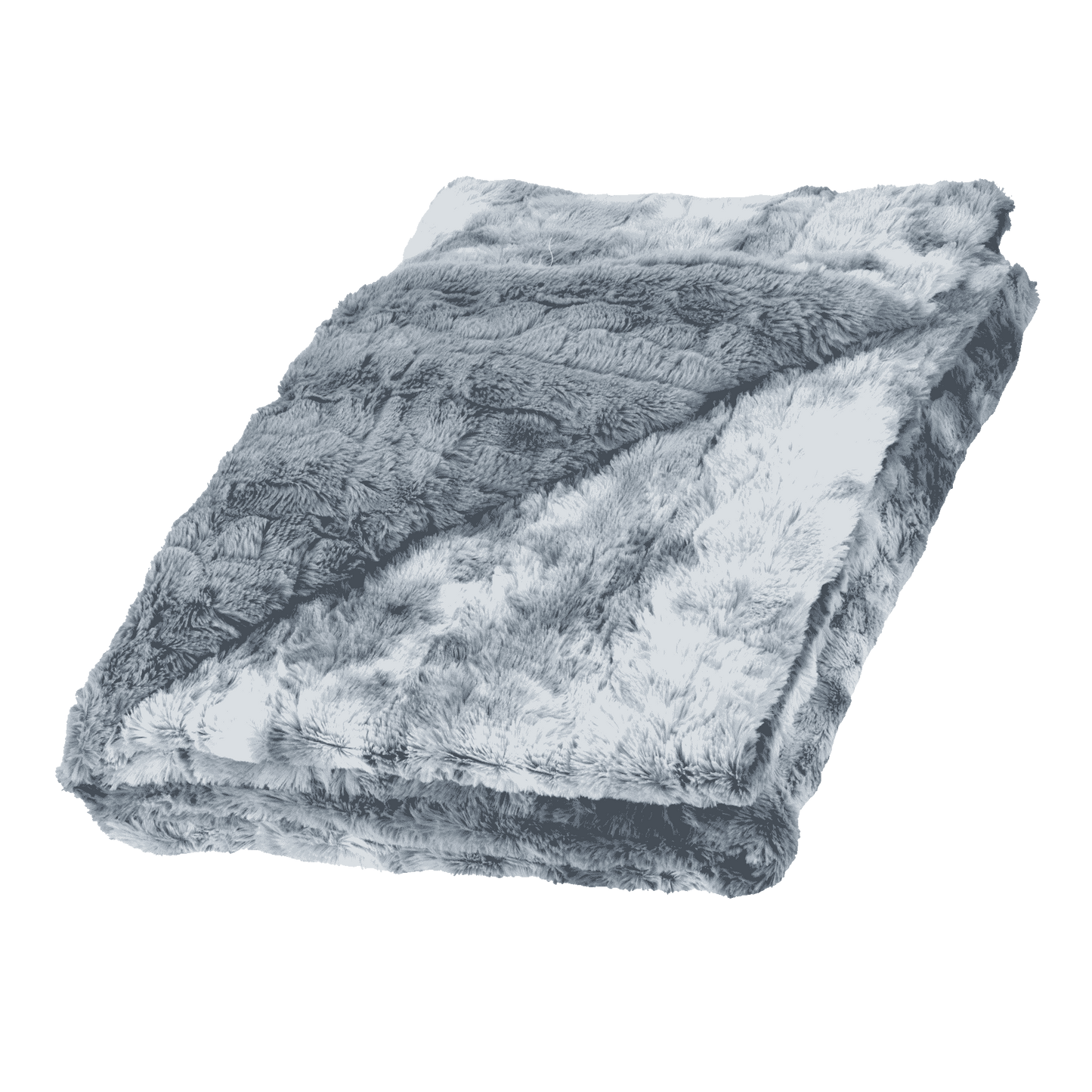 Everlasting Comfort Everlasting Comfort Faux Fur Throw Blanket with Ultra-Soft Plush Fabric for Cozy Warmth