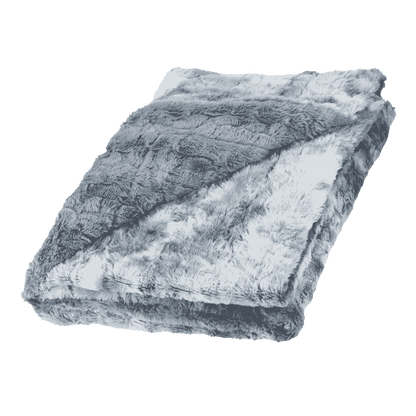 Everlasting Comfort Everlasting Comfort Faux Fur Throw Blanket with Ultra-Soft Plush Fabric for Cozy Warmth