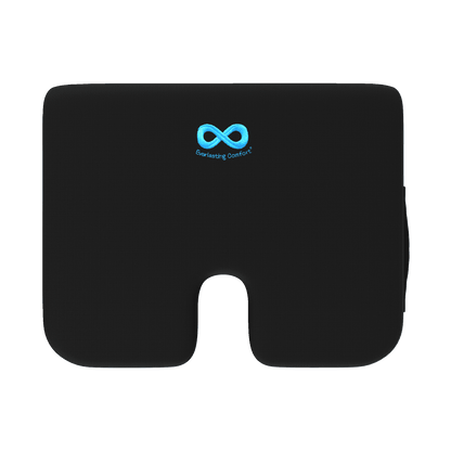 Everlasting Comfort Everlasting Comfort Memory Foam Car Seat Cushion – Tailbone Pressure Relief Wedge Cushion