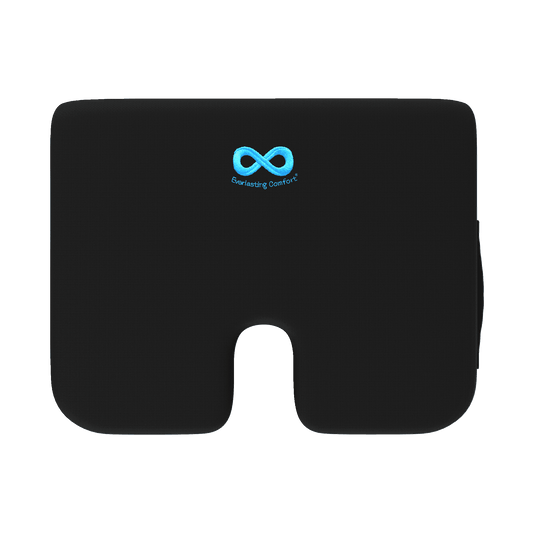 Everlasting Comfort Everlasting Comfort Memory Foam Car Seat Cushion – Tailbone Pressure Relief Wedge Cushion