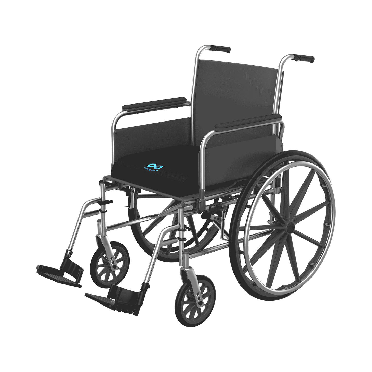 Everlasting Comfort Everlasting Comfort Memory Foam Chair Cushion - Gel Seat Cushion for Seniors and Adults