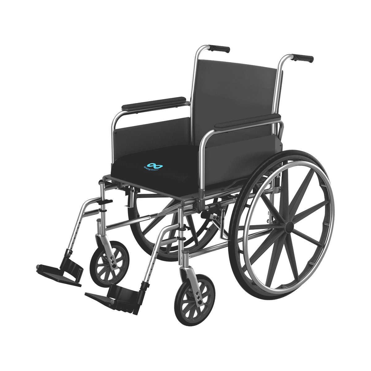 Everlasting Comfort Everlasting Comfort Memory Foam Chair Cushion - Gel Seat Cushion for Seniors and Adults