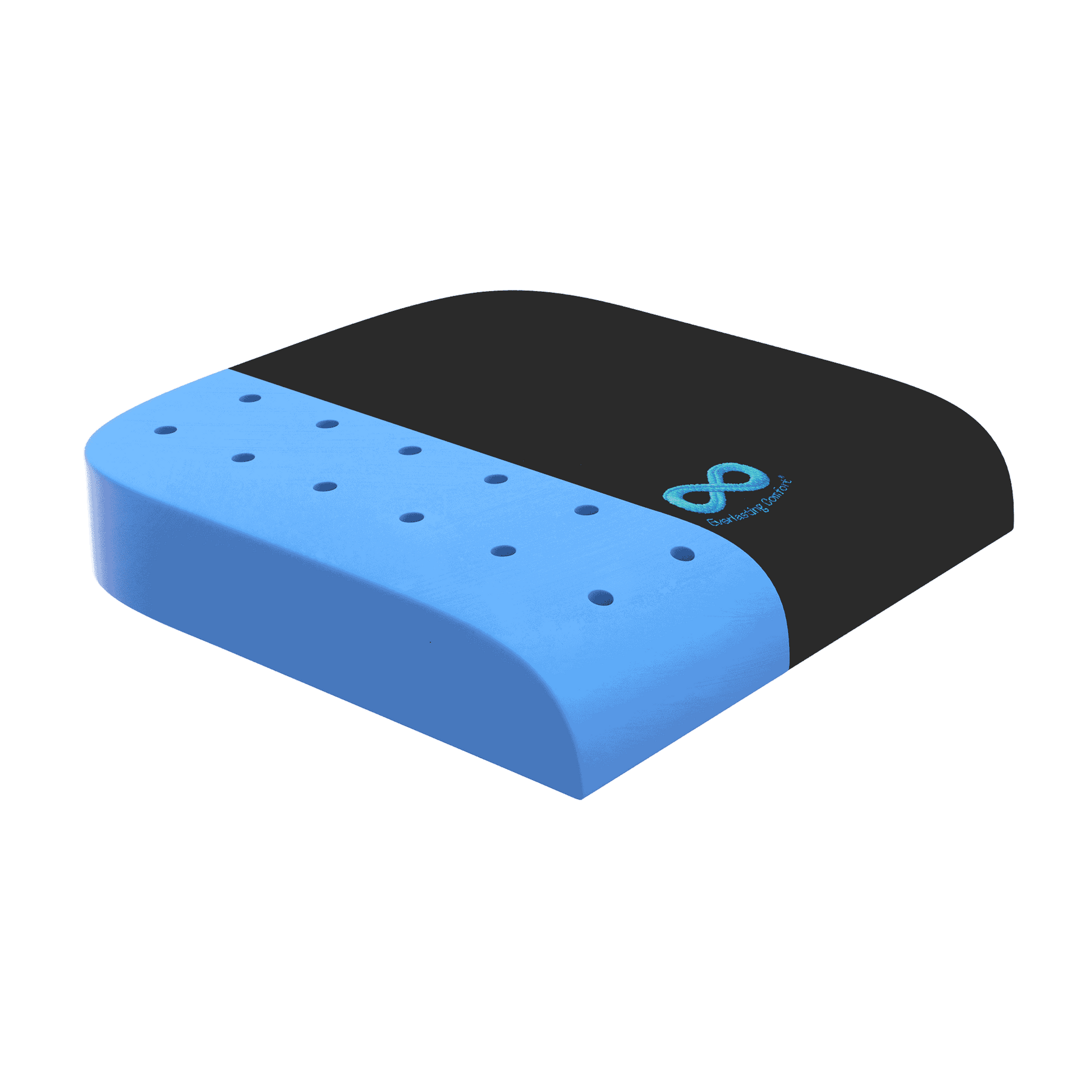 Everlasting Comfort Everlasting Comfort Memory Foam Chair Cushion - Gel Seat Cushion for Seniors and Adults