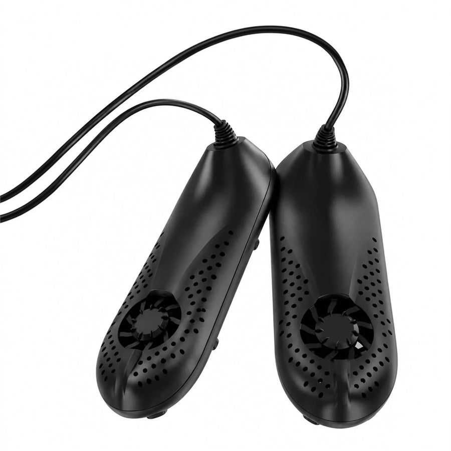 Everlasting Comfort Everlasting Comfort Portable Boot Dryer – Warm Airflow Shoe and Glove Dryer with 3/6/9 Hour Timer (Black)