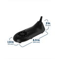 Everlasting Comfort Everlasting Comfort Portable Boot Dryer – Warm Airflow Shoe and Glove Dryer with 3/6/9 Hour Timer (Black)