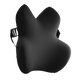 Everlasting Comfort Elevate Series | The Maggie Lumbar Support Pillow with Ergonomic Design for Office Chairs