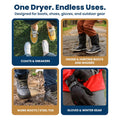 Everlasting Comfort Everlasting Comfort Quiet Boot Dryer – Fanless Shoe, Boot & Glove Dryer