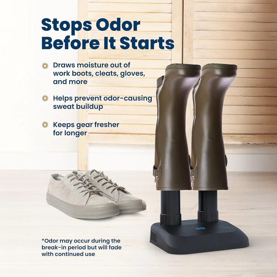 Everlasting Comfort Everlasting Comfort Quiet Boot Dryer – Fanless Shoe, Boot & Glove Dryer
