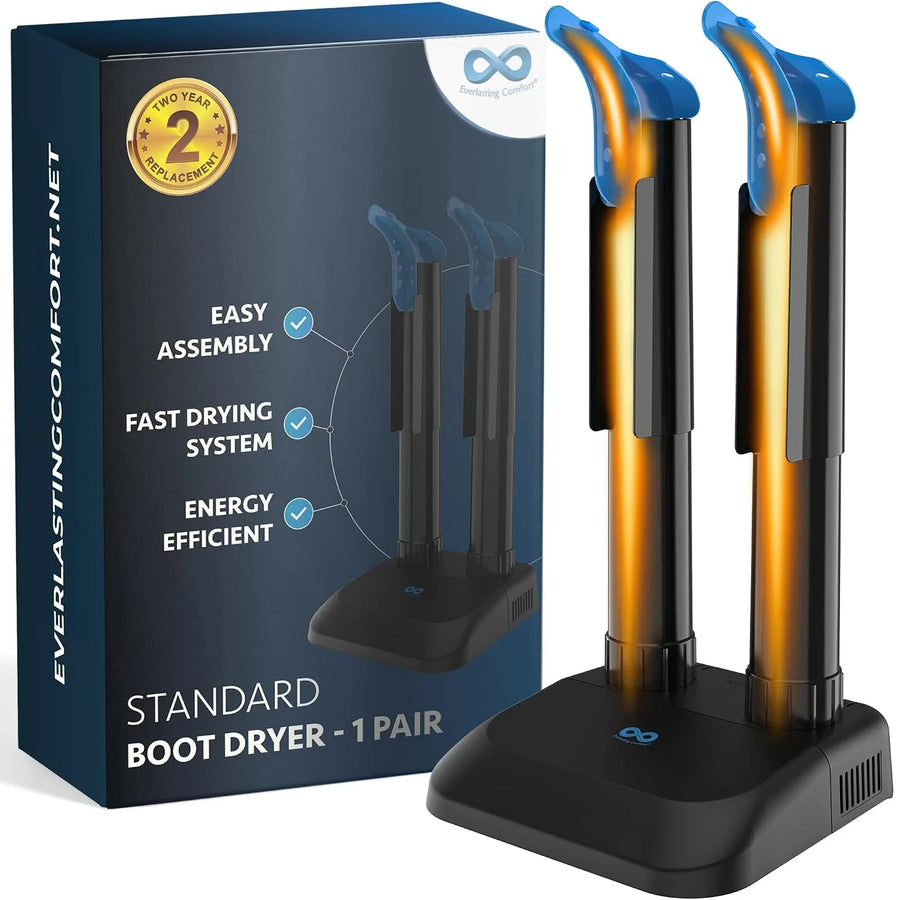 Everlasting Comfort Everlasting Comfort Quiet Boot Dryer – Fanless Shoe, Boot & Glove Dryer