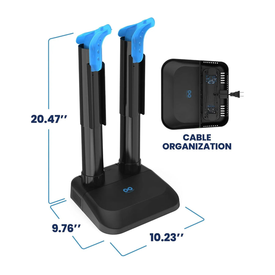 Everlasting Comfort Everlasting Comfort Quiet Boot Dryer – Fanless Shoe, Boot & Glove Dryer