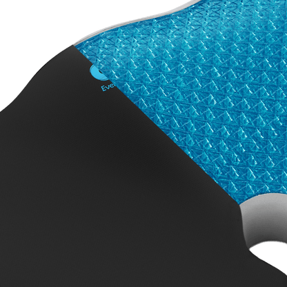 Everlasting Comfort Everlasting Comfort Seat Cushion – Gel Top Memory Foam Support