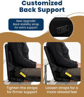 Everlasting Comfort Everlasting Comfort Stadium Seats with Back Support - Adjustable Memory Foam Bleacher Chairs with Back and Cushion, Portable, Easy Folding Stadium Seat Cushion with Storage Pocket (Reinforced)
