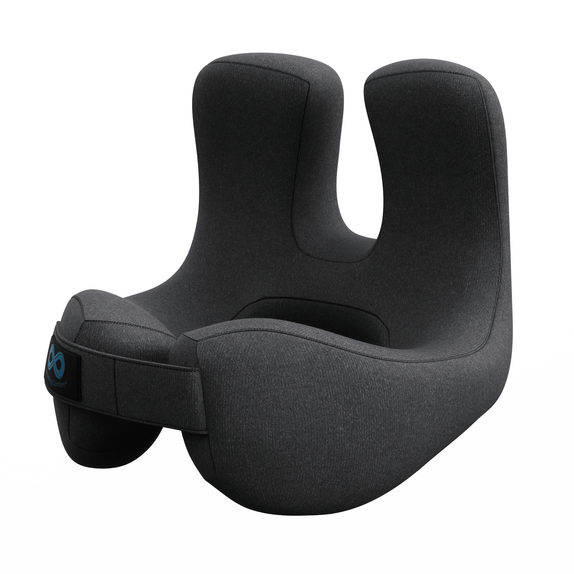 Everlasting Comfort Everlasting Comfort Travel Neck Pillow with 360° Support