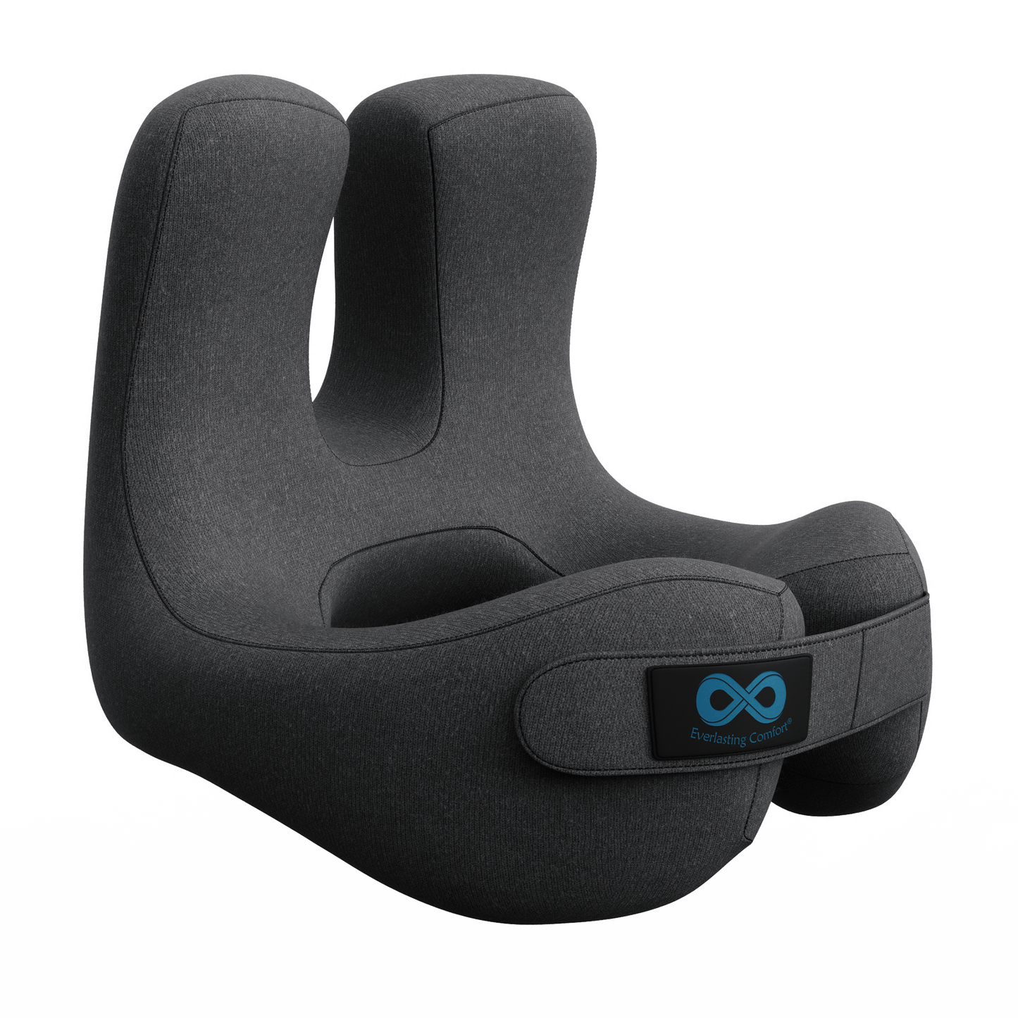 Everlasting Comfort Everlasting Comfort Travel Neck Pillow with 360° Support