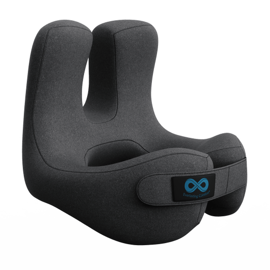 Everlasting Comfort Everlasting Comfort Travel Neck Pillow with 360° Support