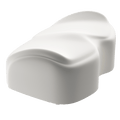 Everlasting Comfort Everlasting Comfort Under Desk Foot Rest Pillow with Ergonomic Support