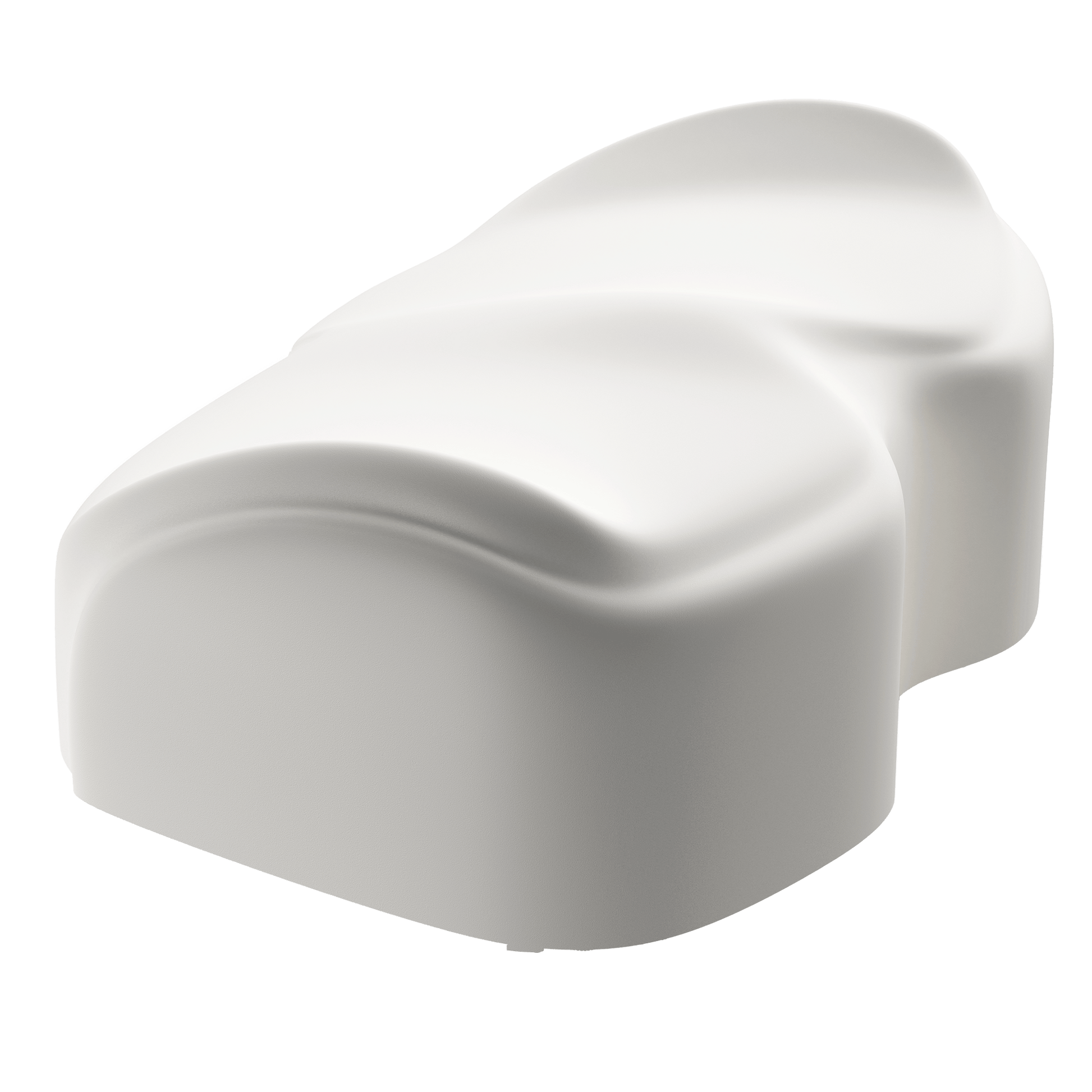 Everlasting Comfort Everlasting Comfort Under Desk Foot Rest Pillow with Ergonomic Support