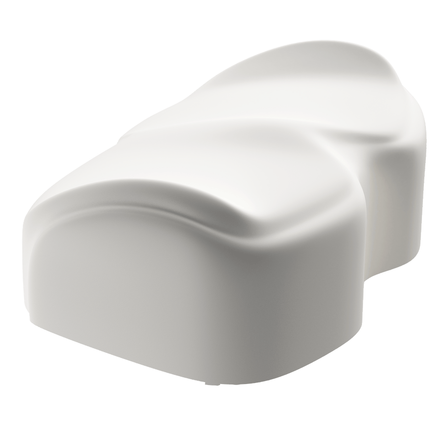 Everlasting Comfort Everlasting Comfort Under Desk Foot Rest Pillow with Ergonomic Support