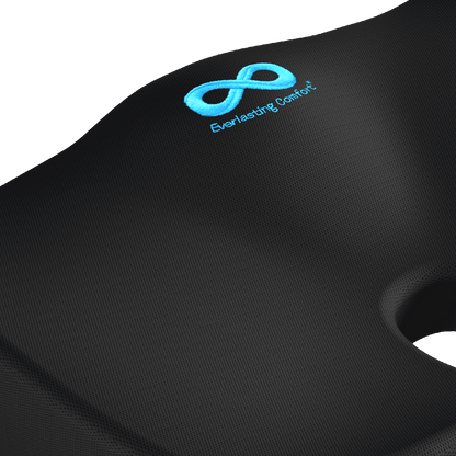 Everlasting Comfort Gel Infused Memory Foam Coccyx Seat Cushion