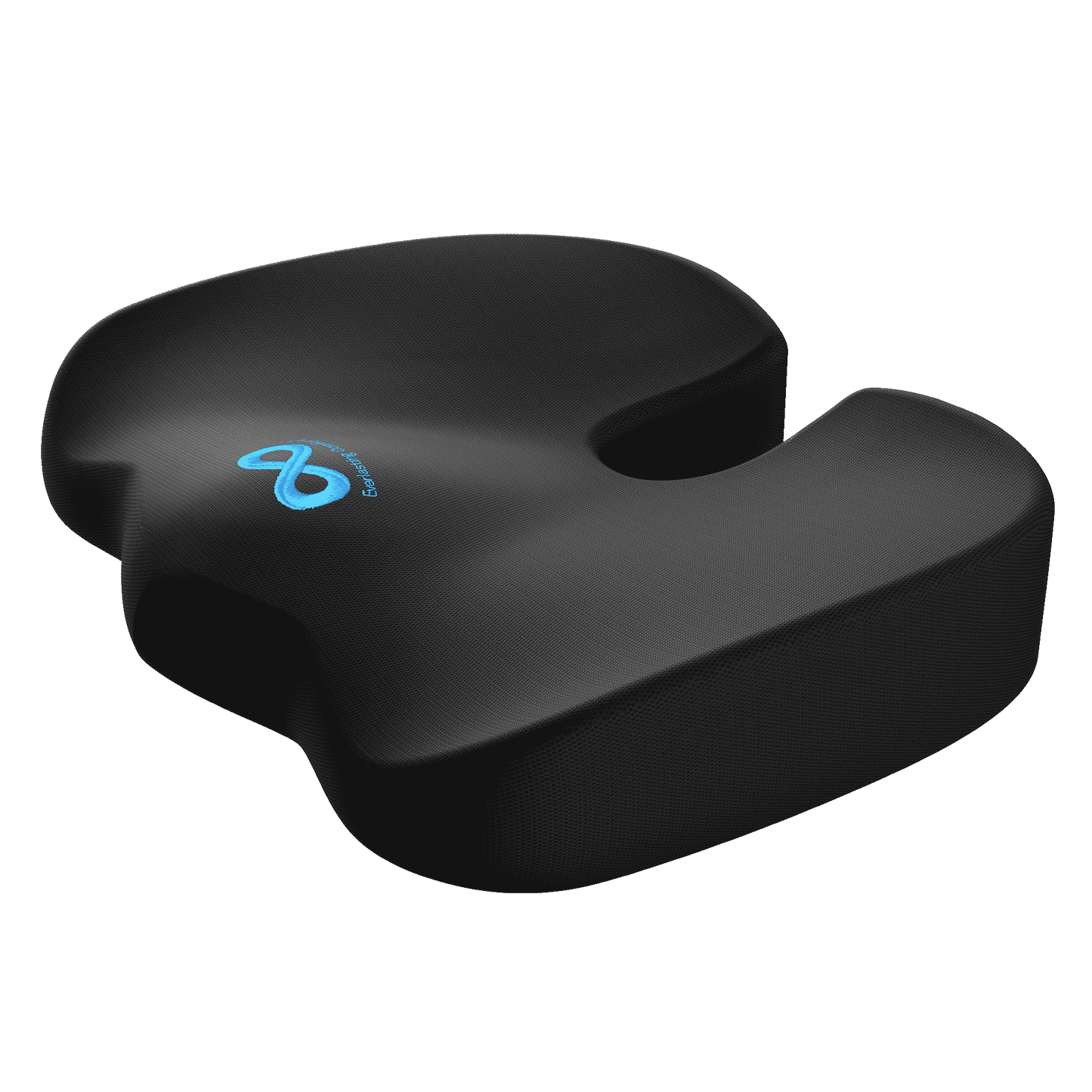 Everlasting Comfort Gel Infused Memory Foam Coccyx Seat Cushion