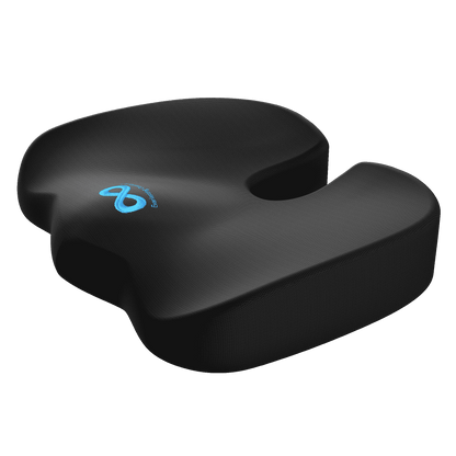 Everlasting Comfort Gel Infused Memory Foam Coccyx Seat Cushion