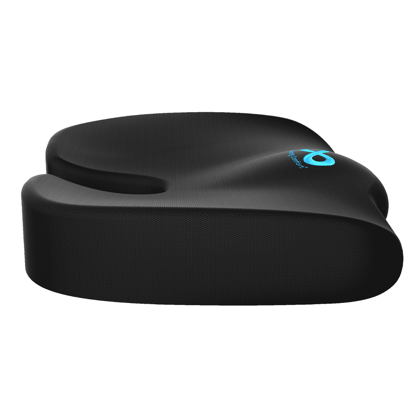 Everlasting Comfort Gel Infused Memory Foam Coccyx Seat Cushion