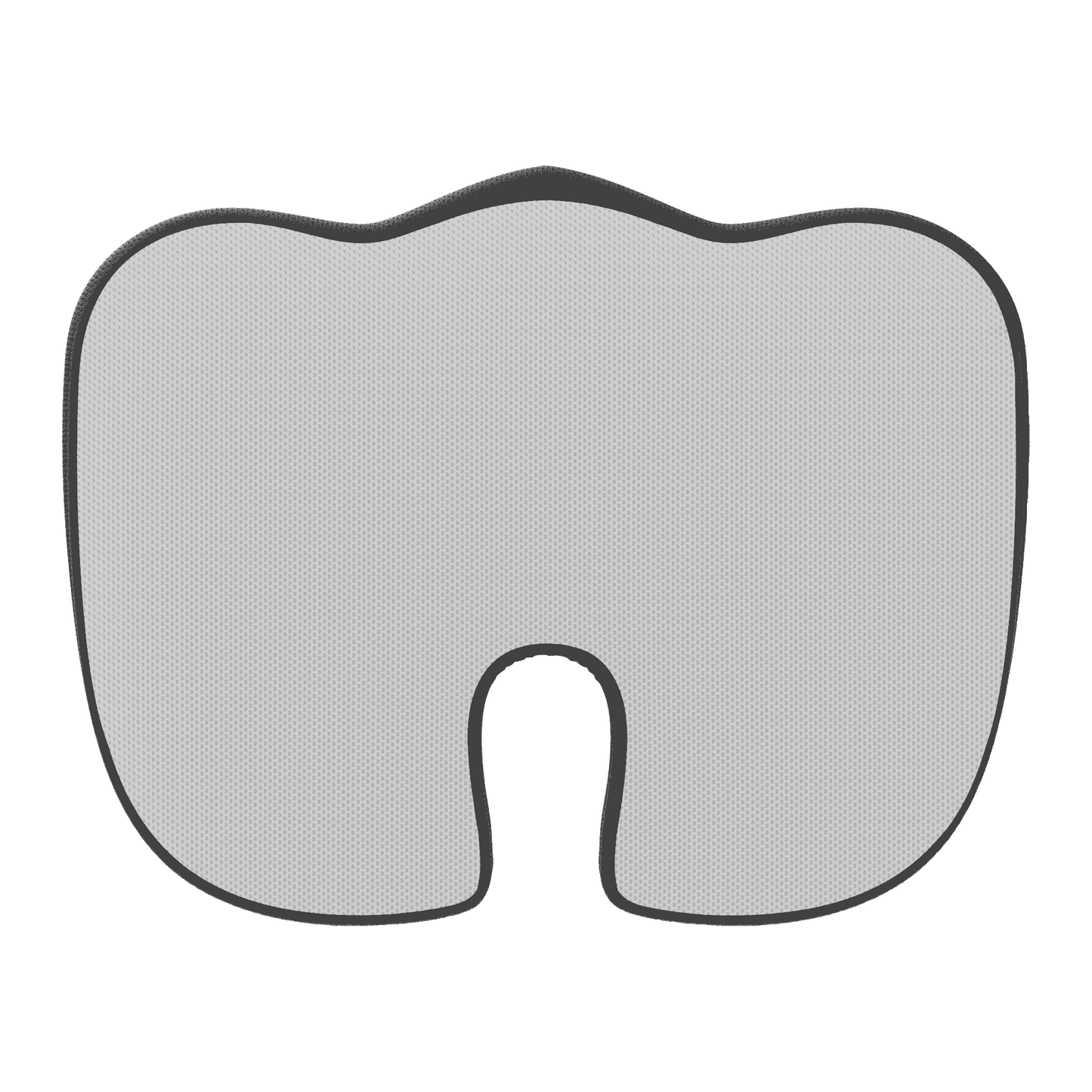 Everlasting Comfort Gel Infused Memory Foam Coccyx Seat Cushion