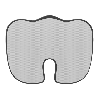 Everlasting Comfort Gel Infused Memory Foam Coccyx Seat Cushion