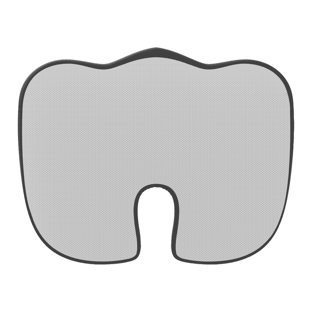 Everlasting Comfort Gel Infused Memory Foam Coccyx Seat Cushion