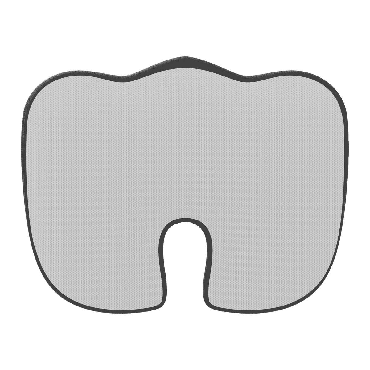 Everlasting Comfort Gel Infused Memory Foam Coccyx Seat Cushion