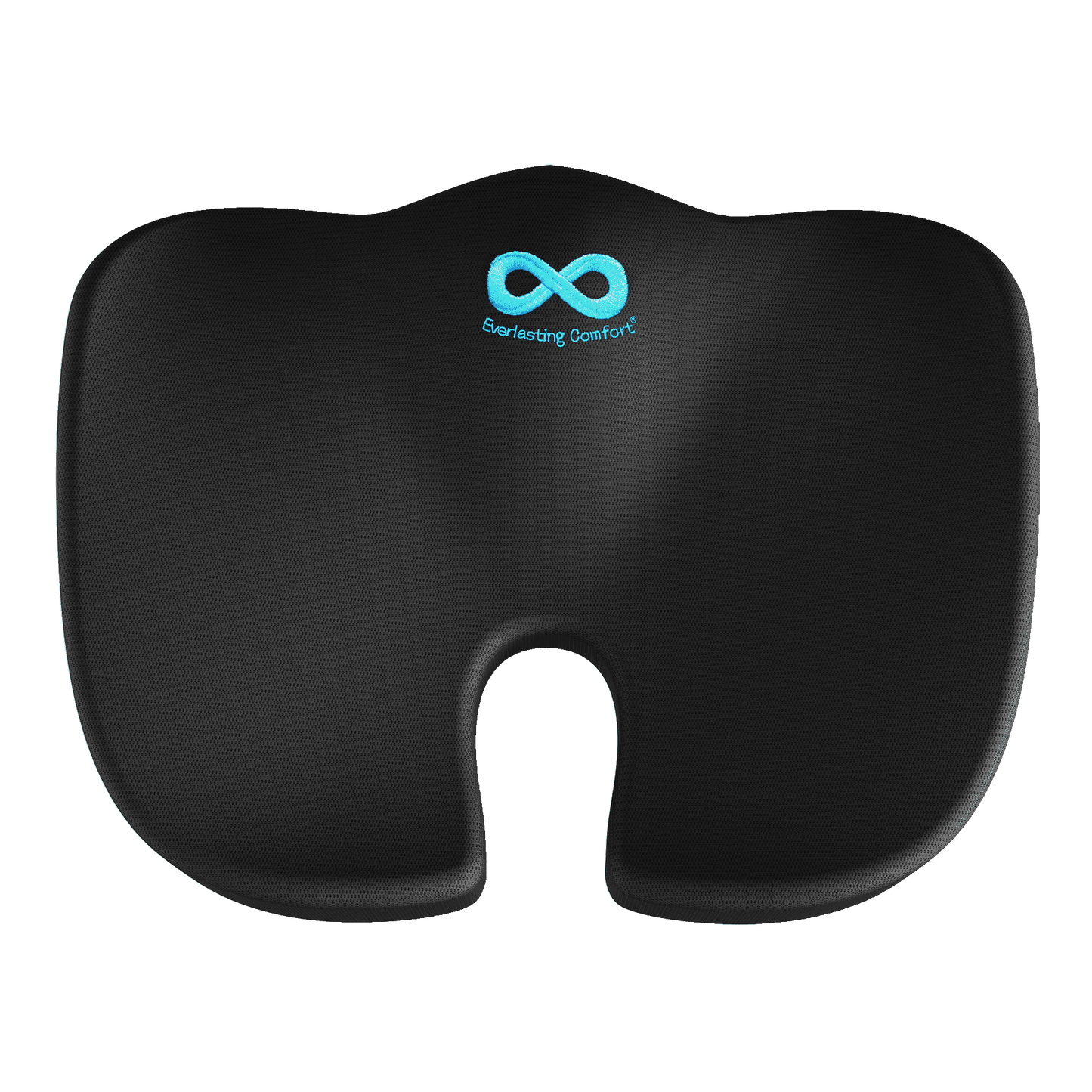 Everlasting Comfort Gel Infused Memory Foam Coccyx Seat Cushion