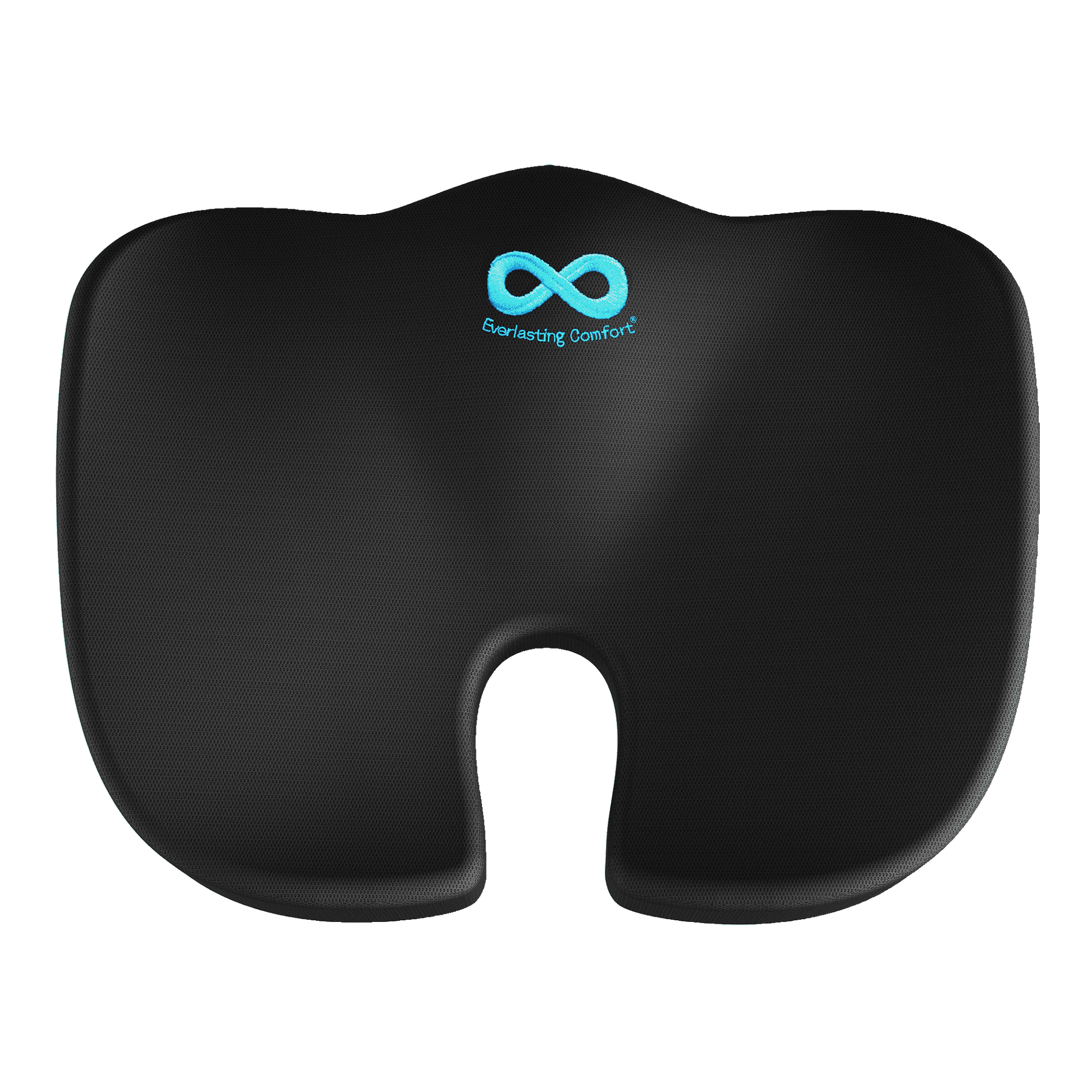 Everlasting Comfort Gel Infused Memory Foam Coccyx Seat Cushion