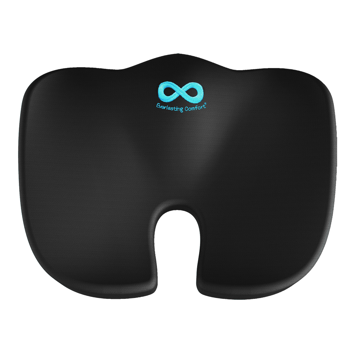 Everlasting Comfort Gel Infused Memory Foam Coccyx Seat Cushion