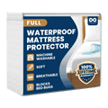 Everlasting Comfort Hypoallergenic Waterproof Mattress Protectors Full