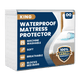 Everlasting Comfort Waterproof Mattress Protector with Breathable Hypoallergenic Fabric