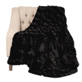 Everlasting Comfort Luxury Faux Fur Throw Blanket