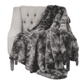 Everlasting Comfort Luxury Faux Fur Throw Blanket