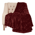 Everlasting Comfort Luxury Faux Fur Throw Blanket