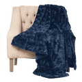 Everlasting Comfort Luxury Faux Fur Throw Blanket