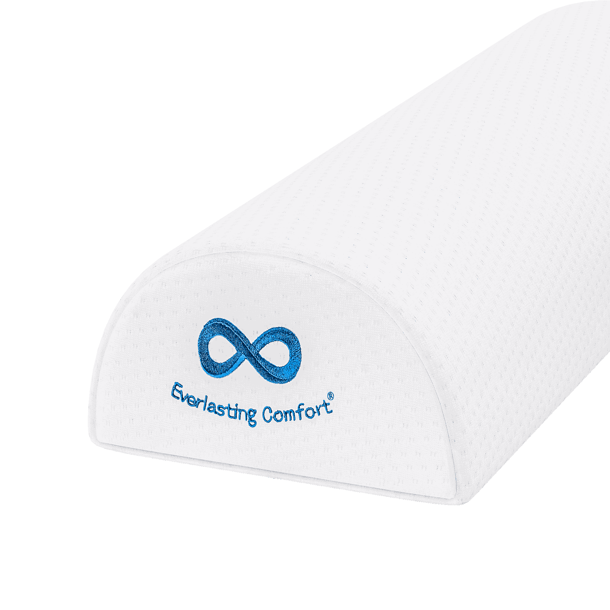 Everlasting Comfort Pregnancy Discomfort Support Half Moon Pillow