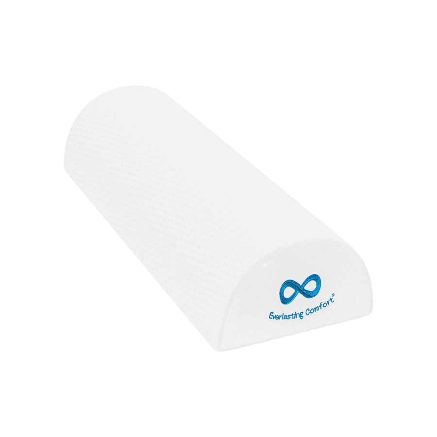 Everlasting Comfort Pregnancy Discomfort Support Half Moon Pillow