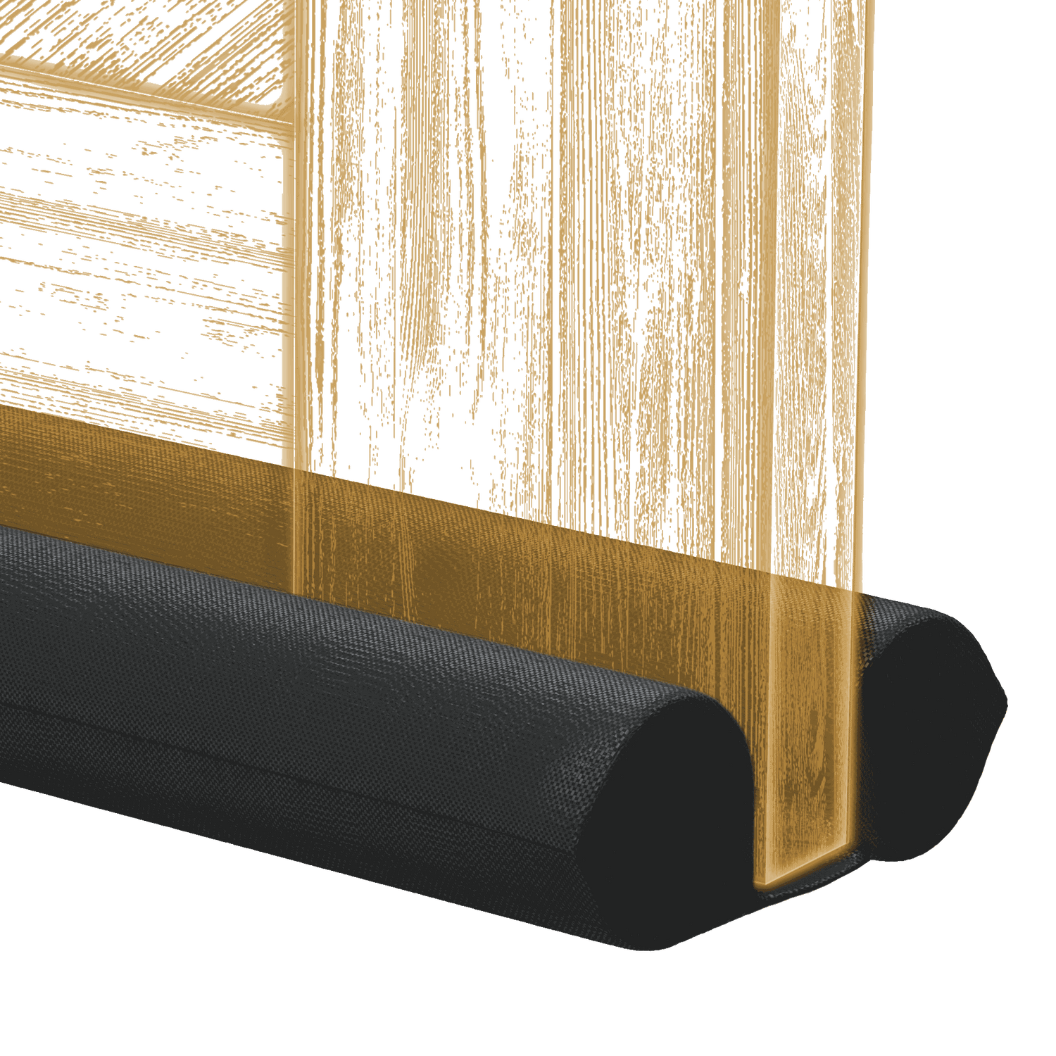 Everlasting Comfort Under Door Draft Stopper