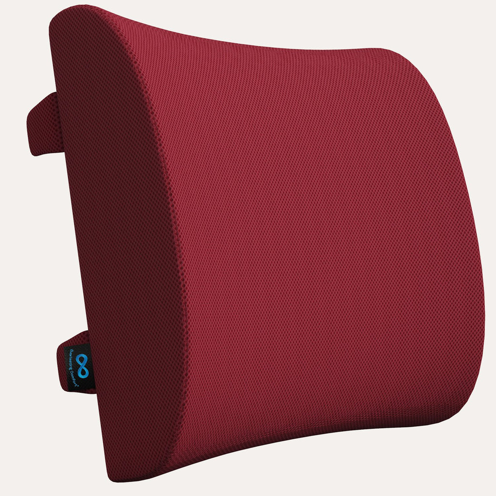 Red: After Spinal Surgery Recovery Back Cushion