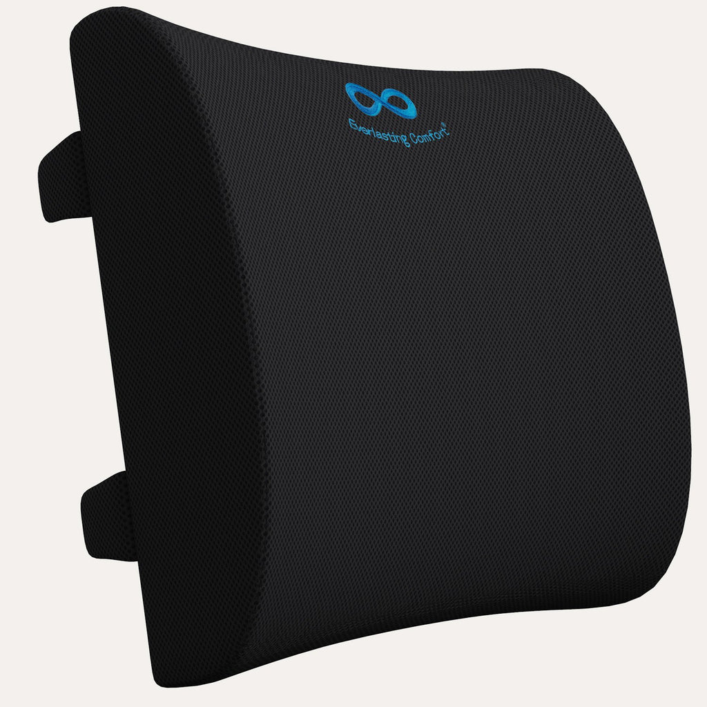 Black: After Spinal Surgery Recovery Back Cushion