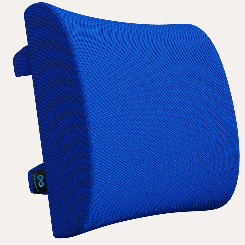 Blue: After Spinal Surgery Recovery Back Cushion