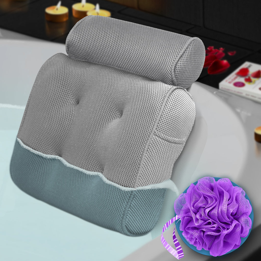 Everlasting Comfort Bathtub Bath Pillow