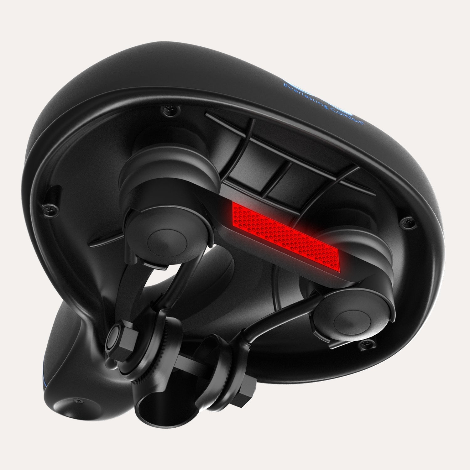 Red accent: Everlasting Comfort Bike Seat