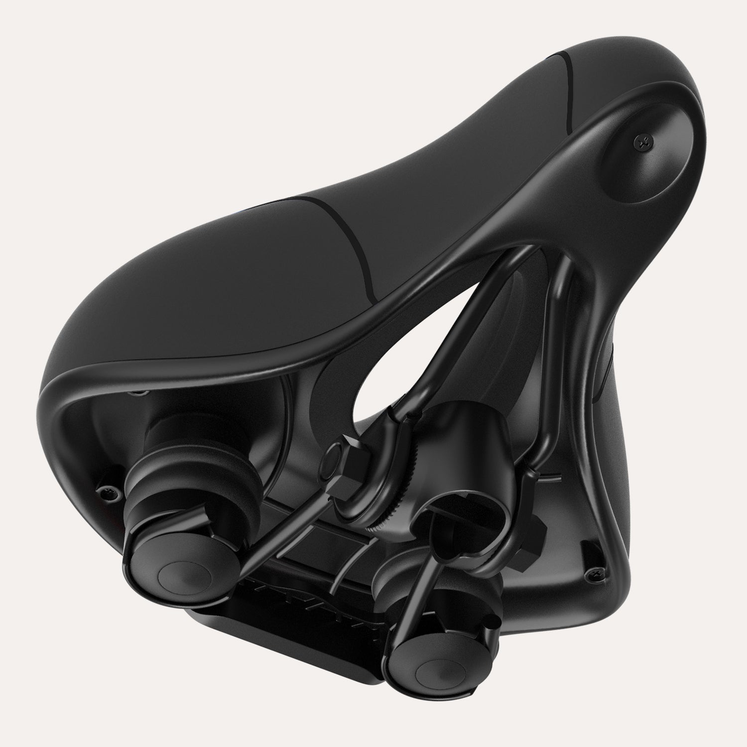 Black: Everlasting Comfort Bike Seat 