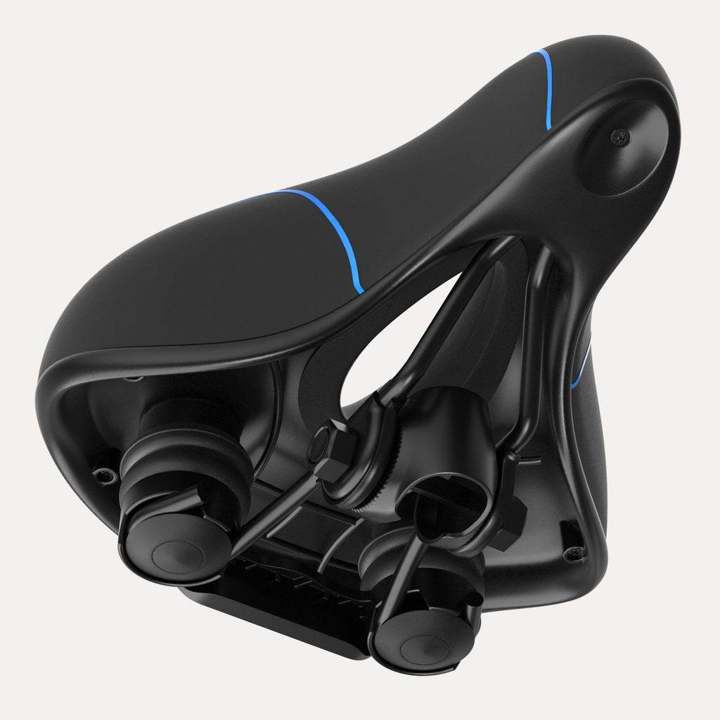 Blue Accent Everlasting Comfort Bike Seat
