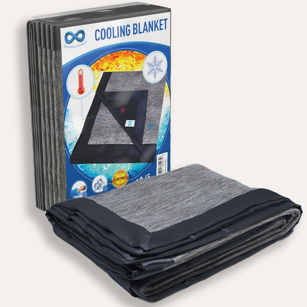 Gray: Everlasting Comfort Cooling Blanket